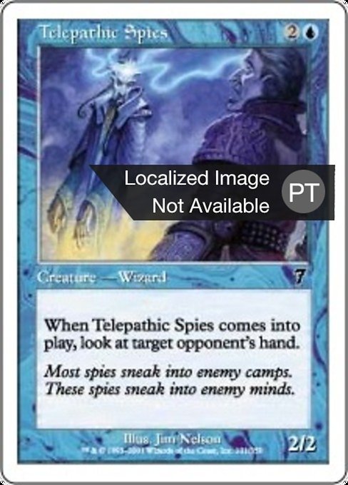 Espiões Telepatas