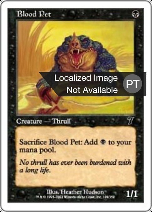 Mascote de Sangue