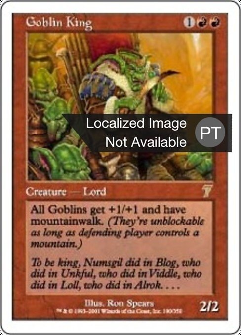 Rei dos Goblins