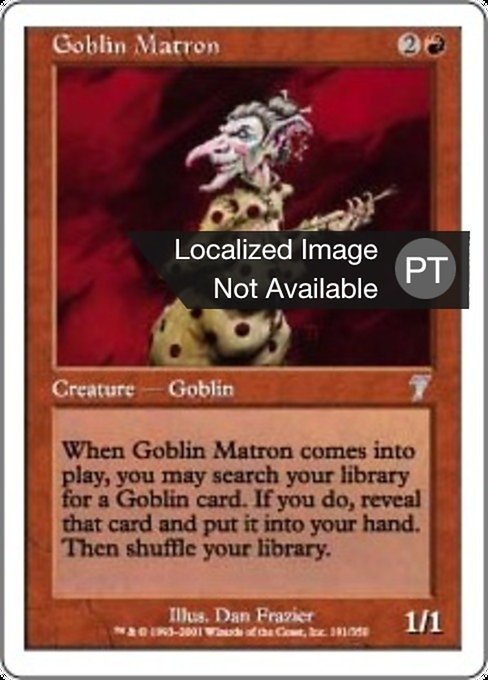 Matrona Goblin