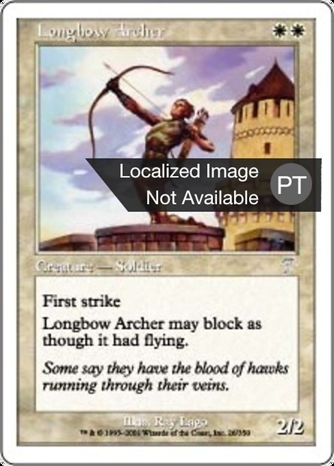Arqueiro de Arco Longo