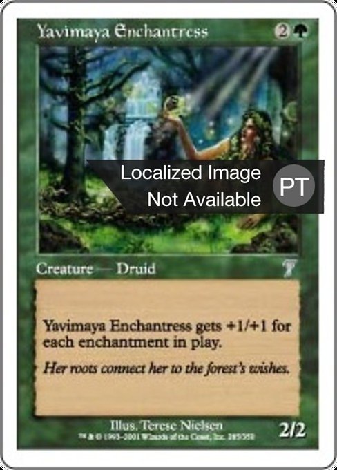 Encantadora de Yavimaya