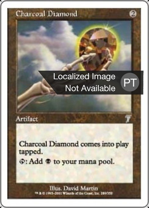 Diamante de Carvão