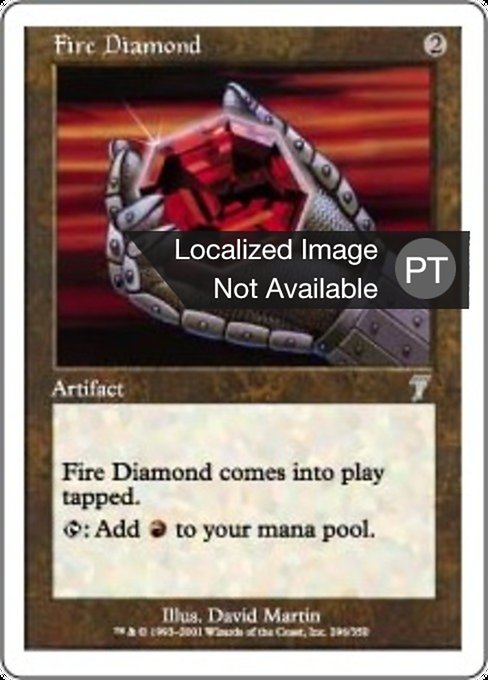 Diamante de Fogo