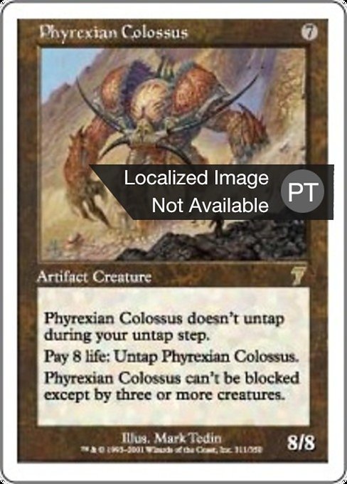 Colosso Phyrexiano