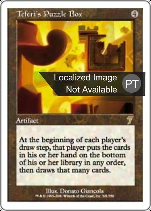 Quebra-cabeças de Teferi