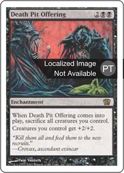 Oferenda do Fosso da Morte