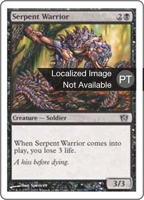 Guerreiro Serpente