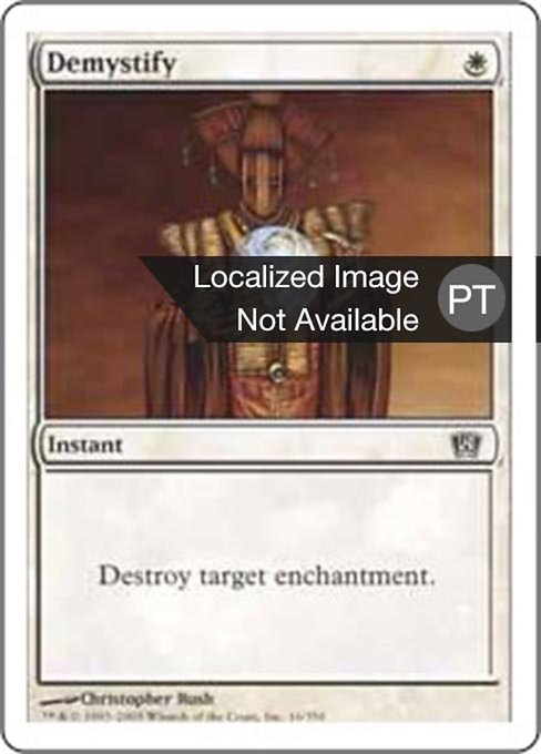 Desmistificar