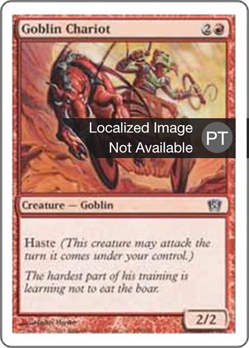 Carruagem Goblin