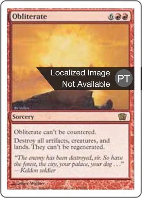 Obliterar