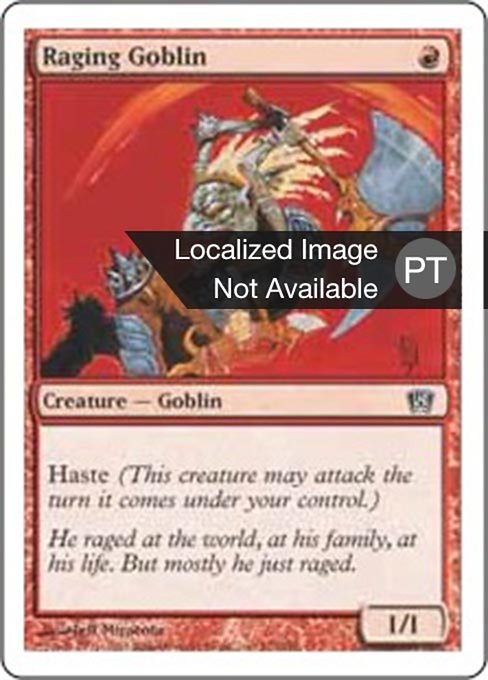 Goblin Enfurecido