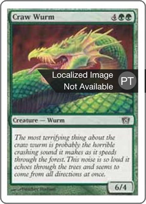 Serpente Terrestre de Craw
