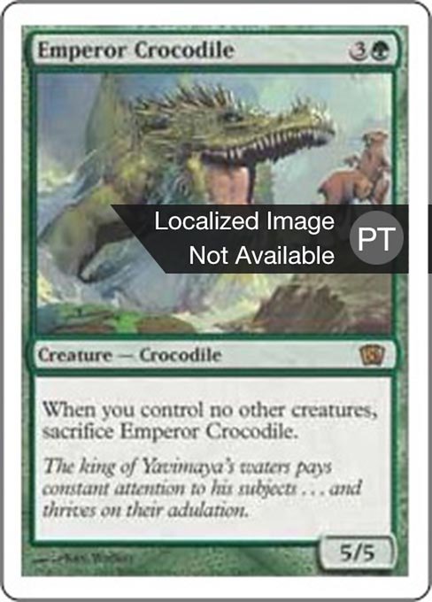 Crocodilo Imperador