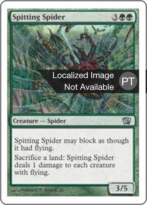 Aranha Cuspideira