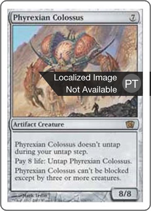 Colosso Phyrexiano