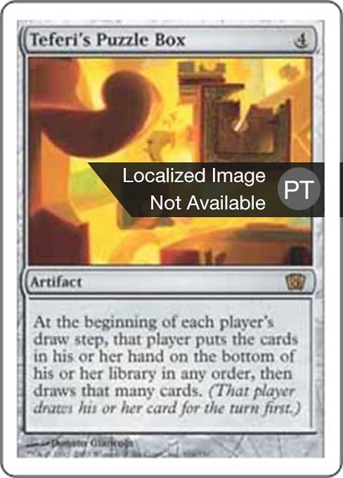Quebra-cabeças de Teferi