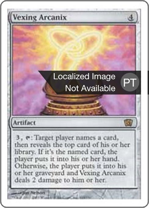Arcanix Perturbador