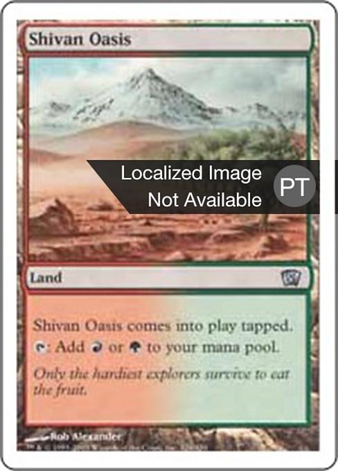 Oásis de Shiv