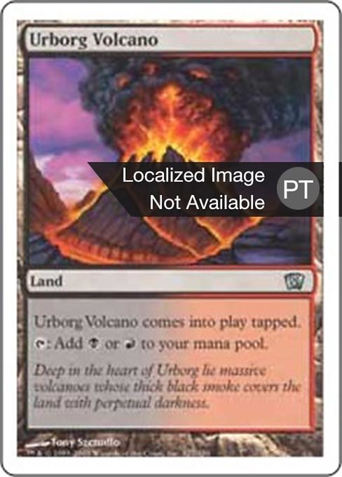 Vulcão de Urborg