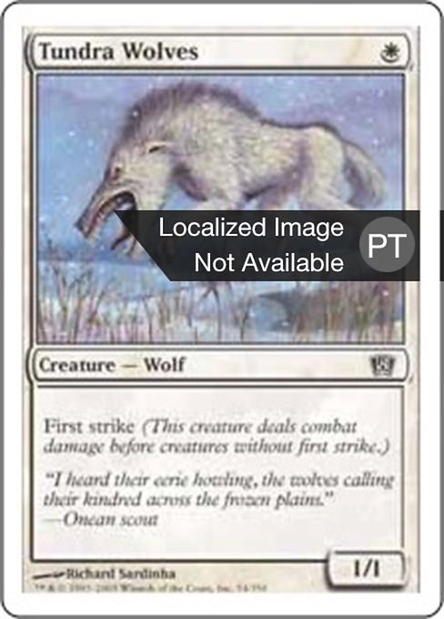 Lobos da Tundra