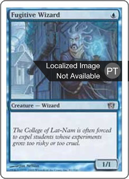 Mago Fugitivo