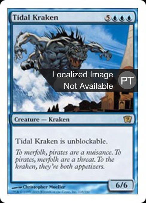 Kraken das Marés