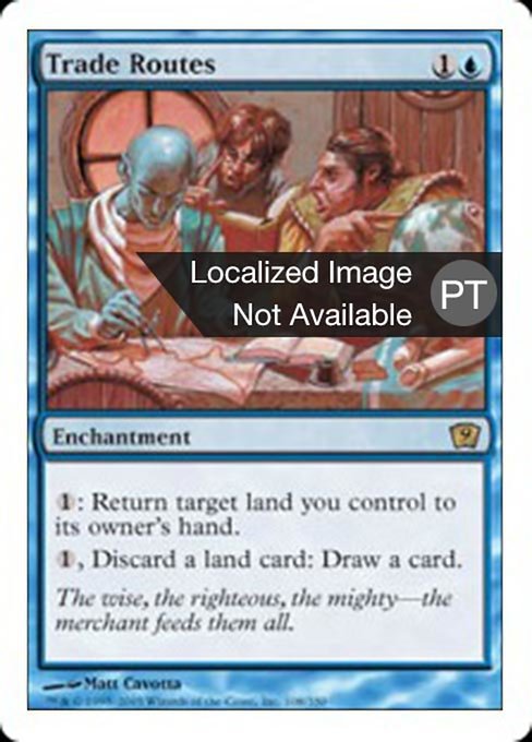 Rotas de Comércio