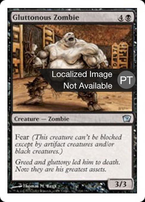Zumbi Glutão