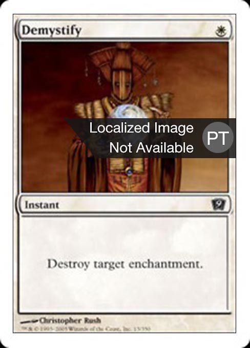 Desmistificar