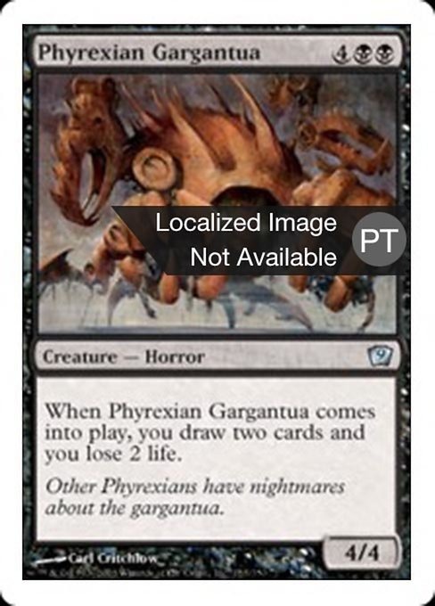 Gargantua Phyrexiano