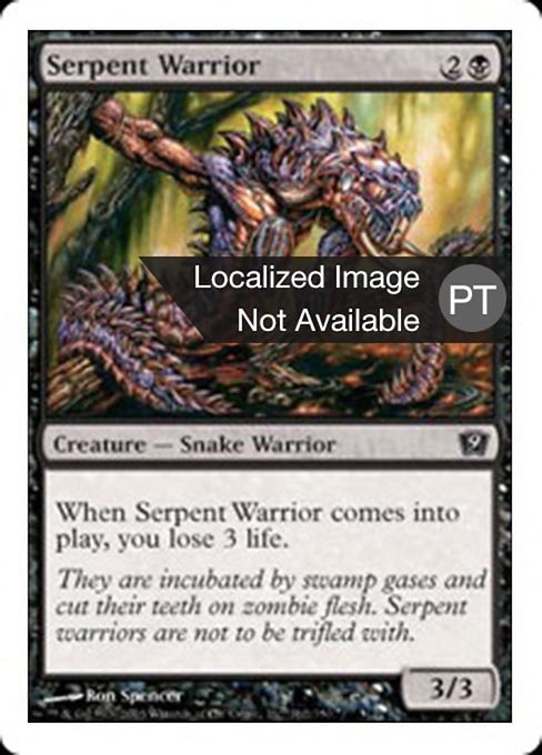 Guerreiro Serpente
