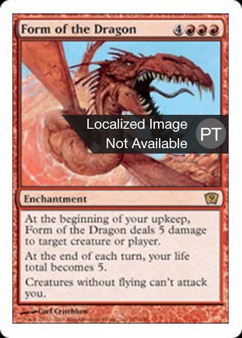 Forma do Dragão