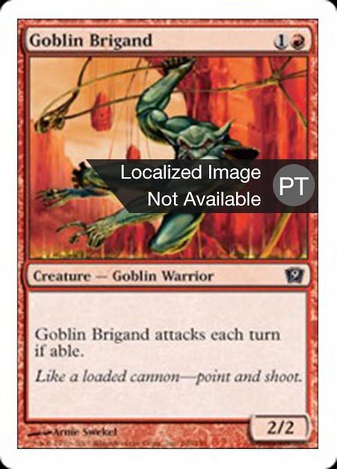 Bandoleiro Goblin