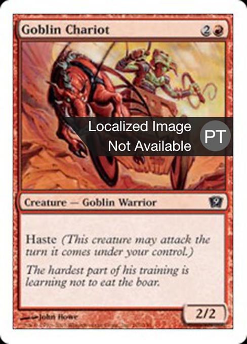 Carruagem Goblin