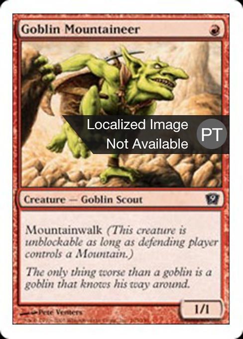 Goblin Montanhês