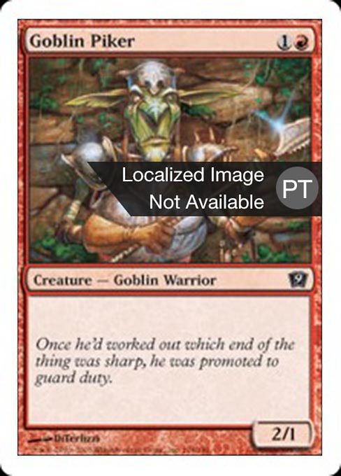 Goblin Piqueiro