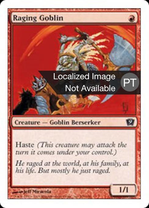 Goblin Enfurecido
