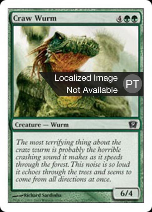 Serpente Terrestre de Craw