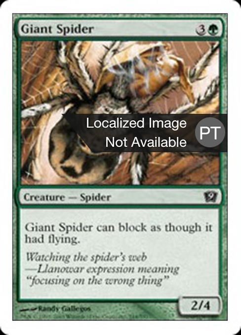 Aranha Gigante