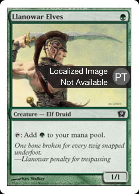 Elfos de Llanowar