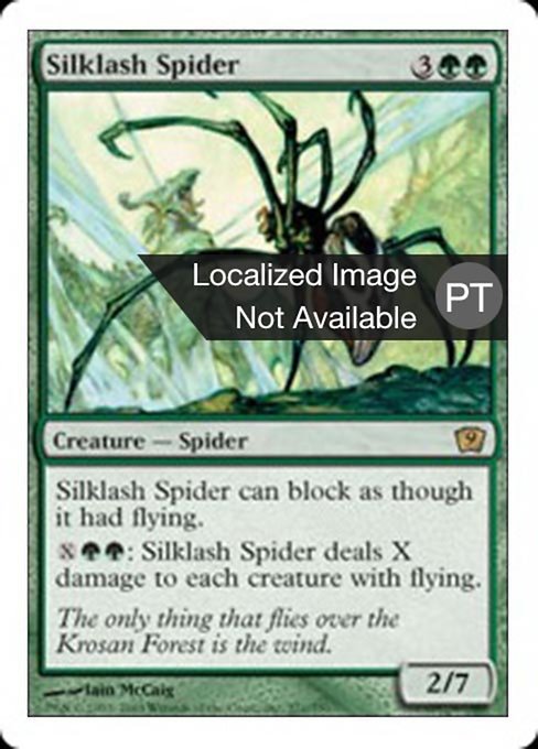 Aranha do Chicote de Seda