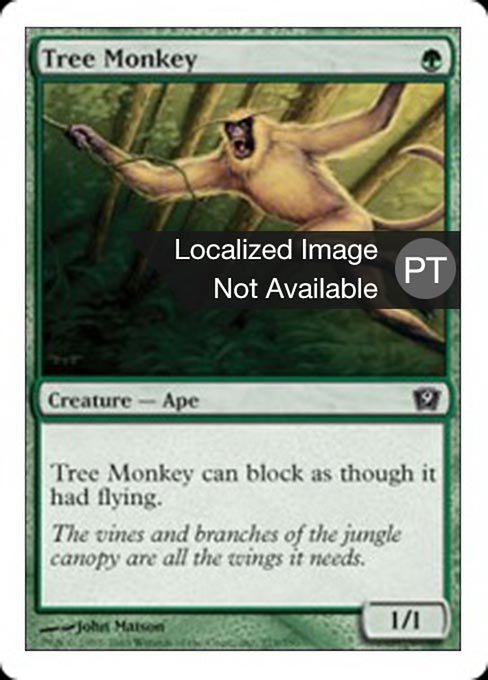 Macaco Arbóreo
