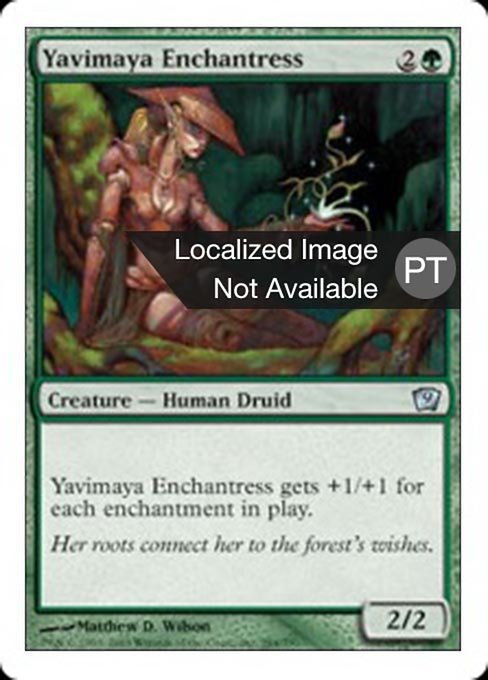 Encantadora de Yavimaya