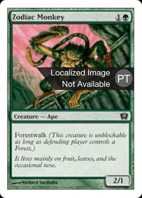 Macaco do Zodíaco