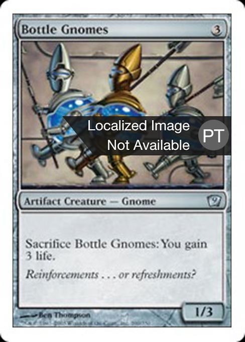 Gnomos de Garrafa