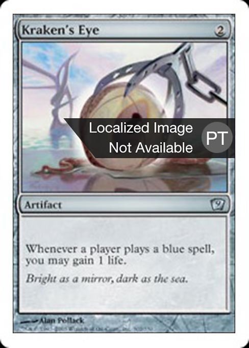 Olho de Kraken