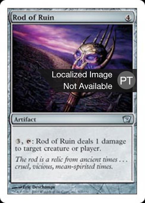 Bastão da Ruína
