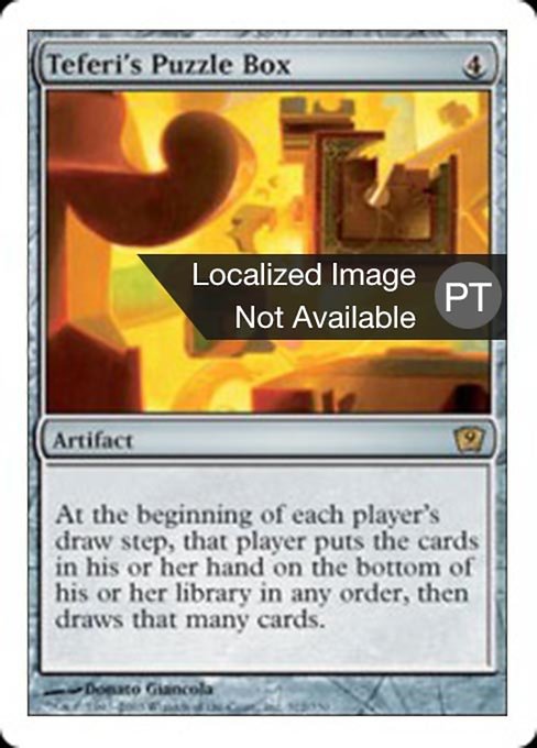 Quebra-cabeças de Teferi