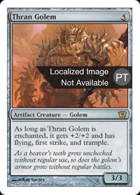 Golem dos Thran
